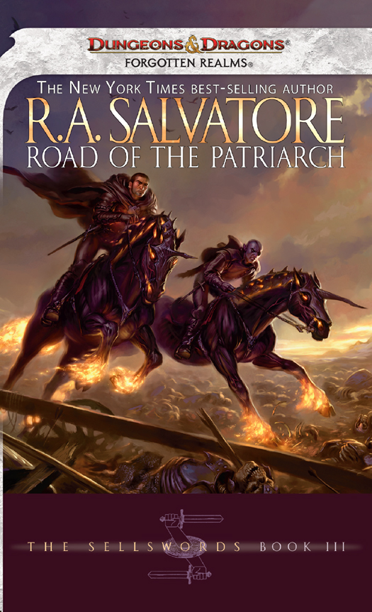 Road of the Patriarch: The Sellswords, Book III
