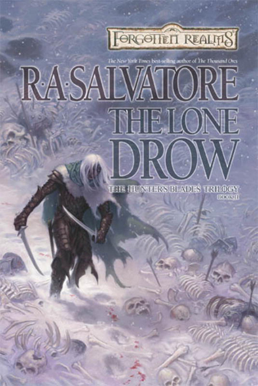 Forgotten Realms: The Lone Drow - The Hunter’s Blades Trilogy - Book II