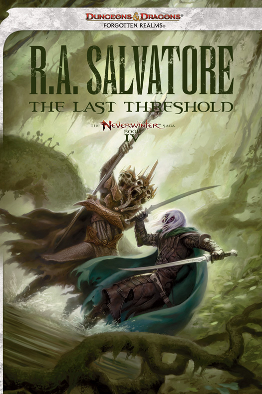 The Last Threshold: Neverwinter Saga, Book IV