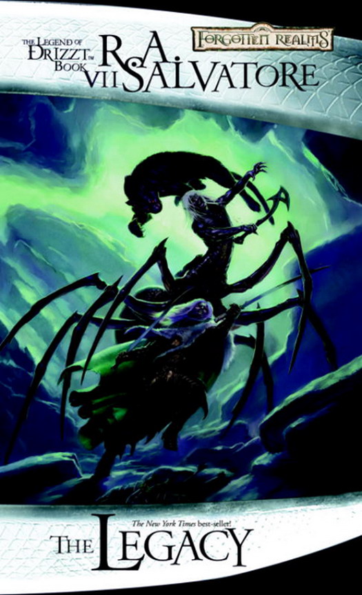 Forgotten Realms: The Legacy - The Legend of Drizzt - Book VII