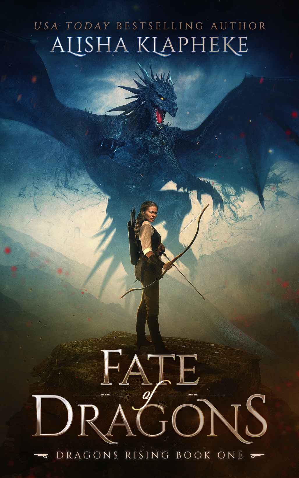 Fate of Dragons: Dragons Rising Book One: An Epic Fantasy
