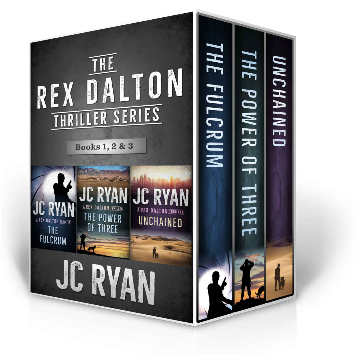 Rex Dalton Thrillers: Books 1-3 (The Rex Dalton Series Boxset Book 1)