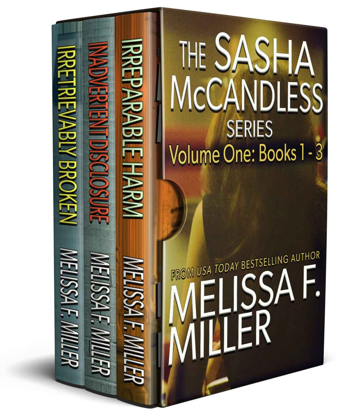 The Sasha McCandless Series: Volume 1 (Books 1-3) (The Sasha McCandless Box Set Series)
