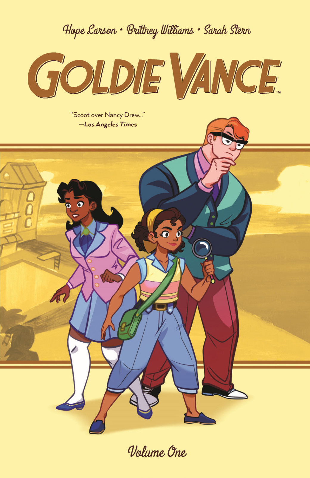 Goldie Vance, Volume One