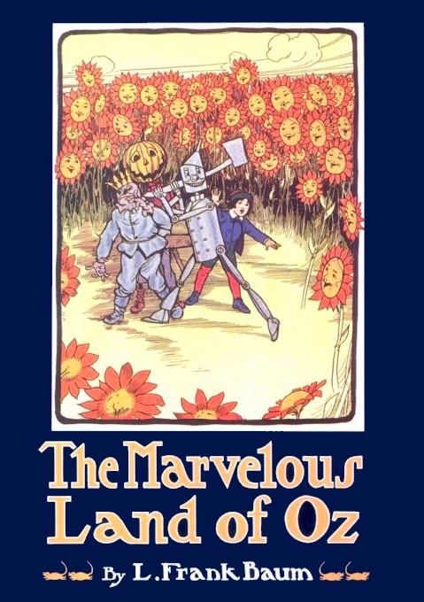 The Marvelous Land of Oz (Webster's Korean Thesaurus Edition)