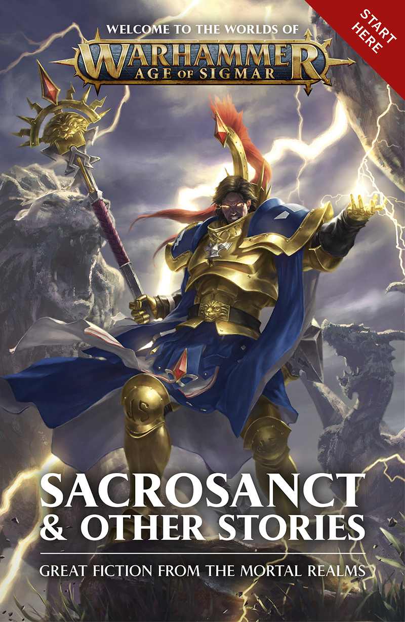 Sacrosanct & Other Stories