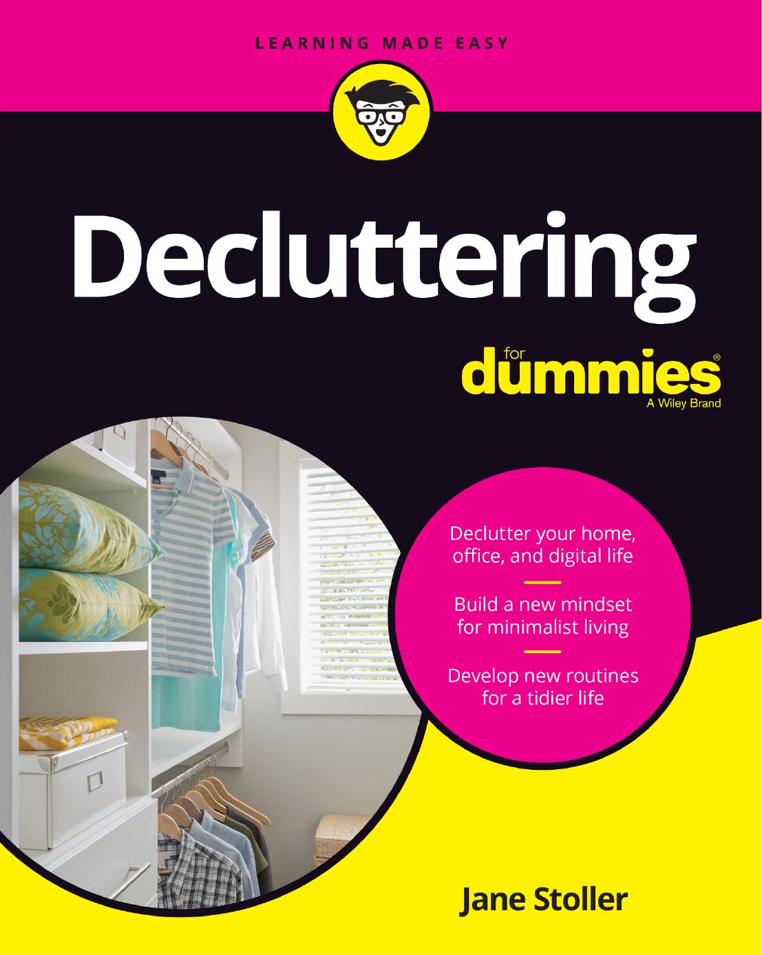Decluttering For Dummies®