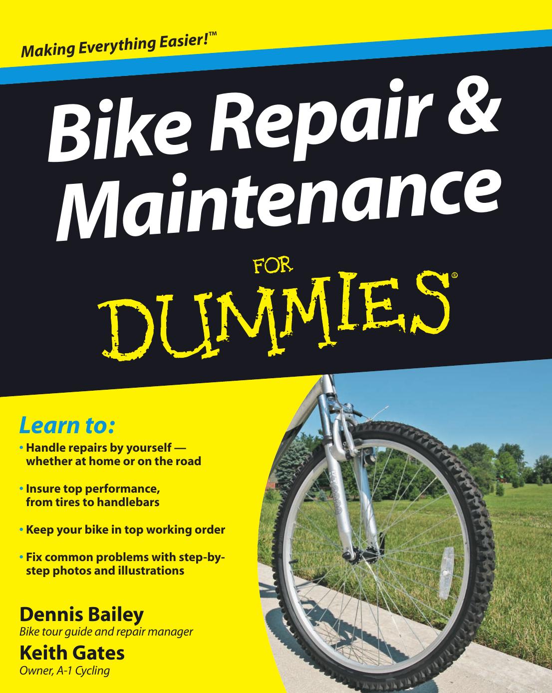 bikerepairandmaintenancefordummies