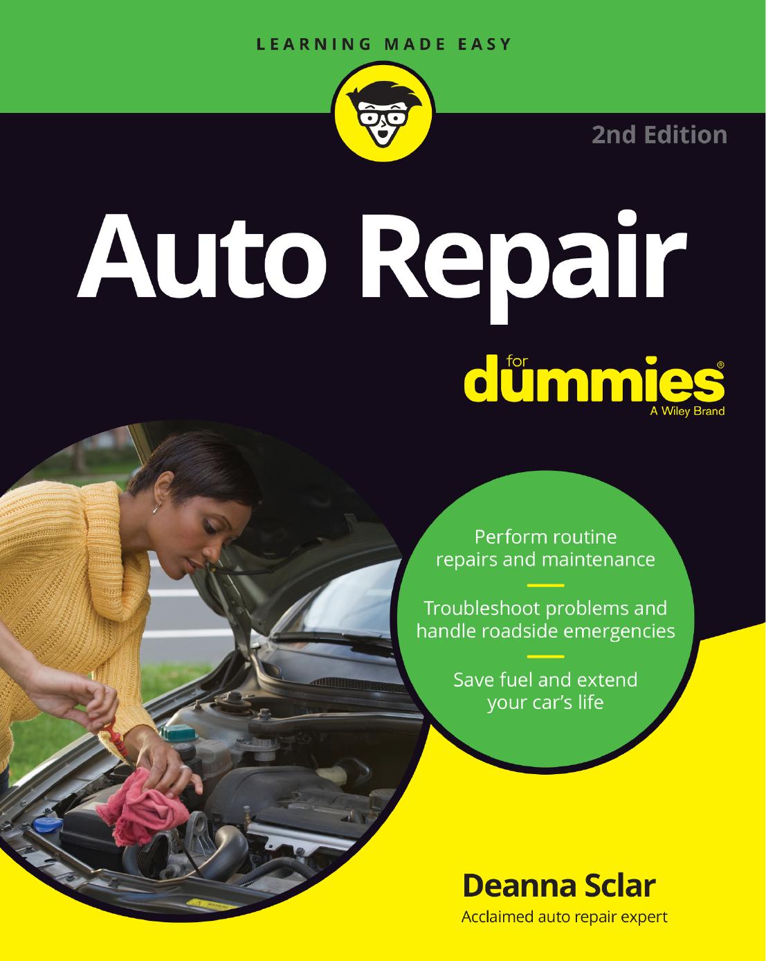 Auto Repair For Dummies®, 2nd Edition