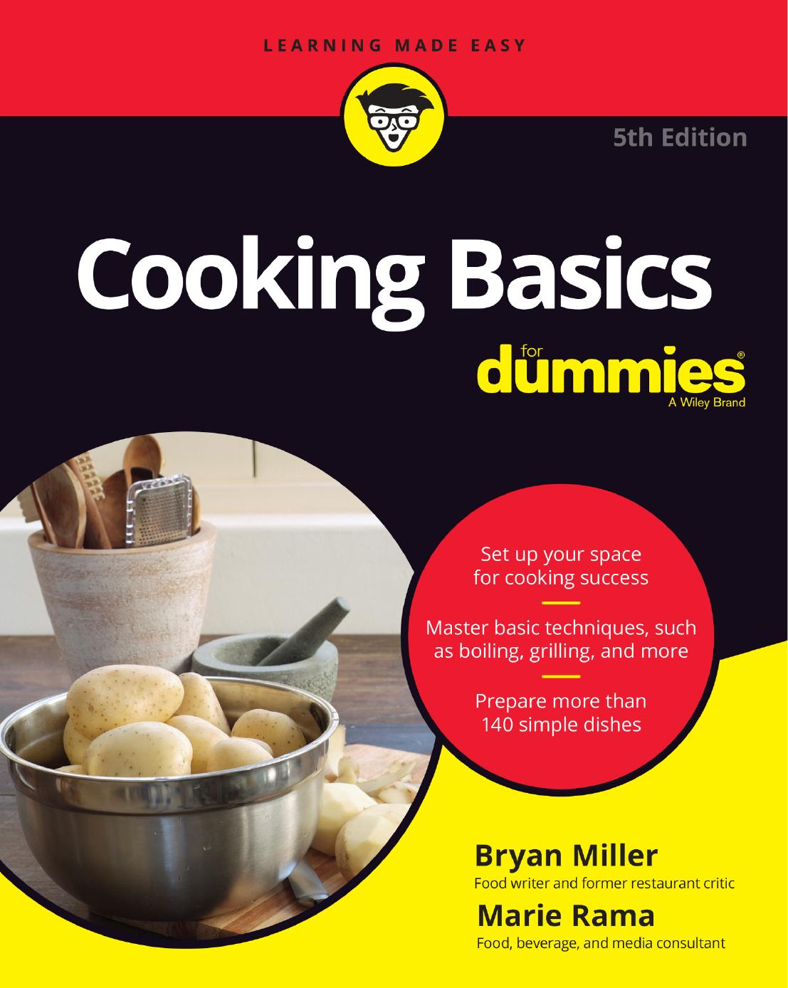 Cooking Basics For Dummies®, 5th Edition