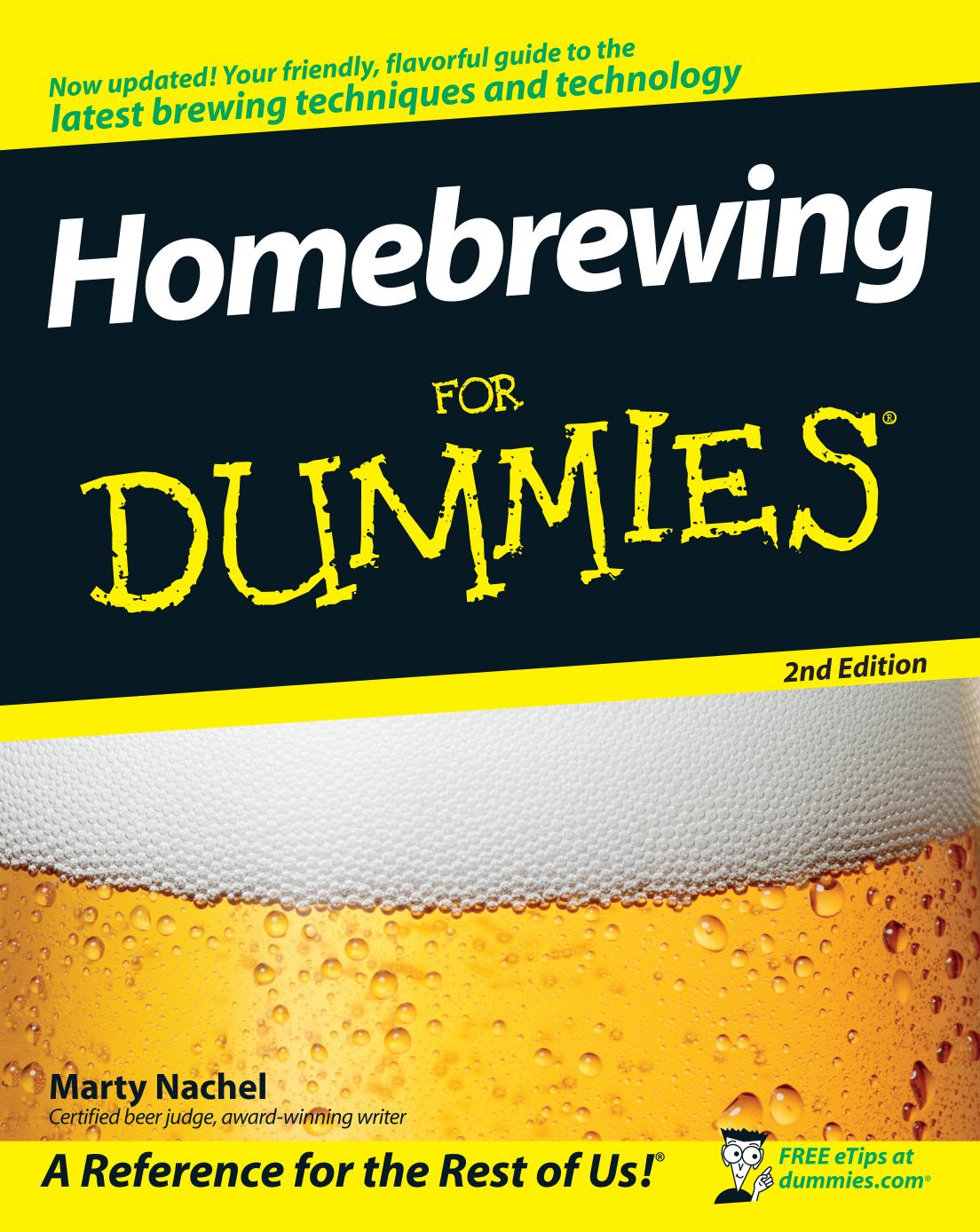 Homebrewing For Dummies®, 2nd Edition