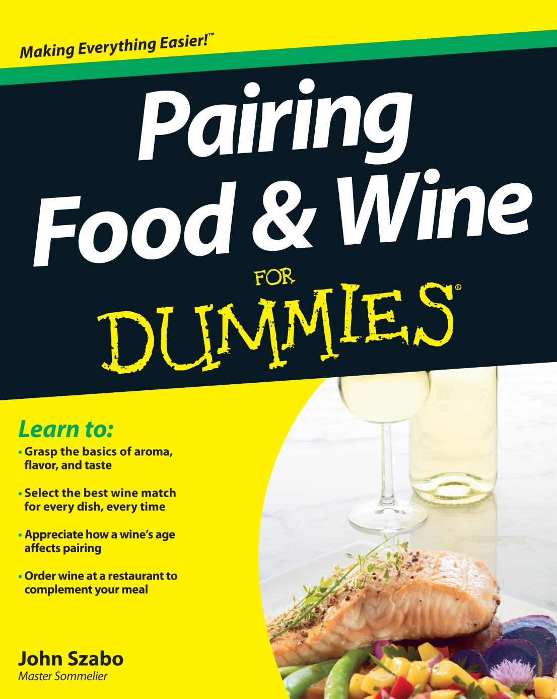 Pairing Food & Wine For Dummies