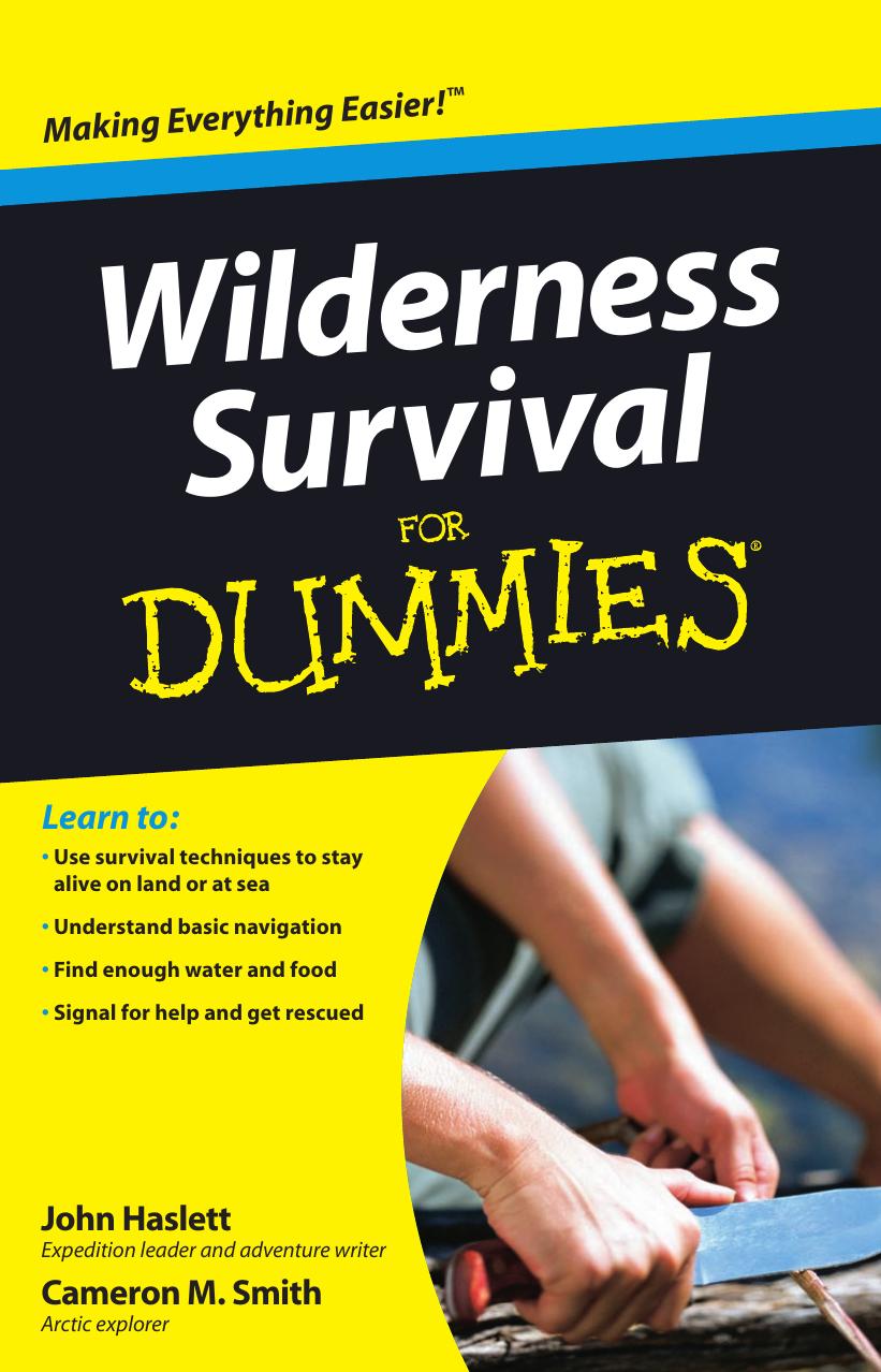 wildernesssurvivalfordummies