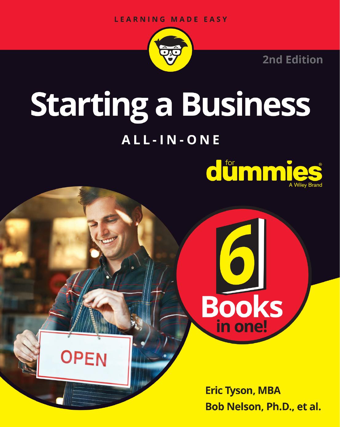 Starting a Business All-in-One For Dummies®, 2nd Edition