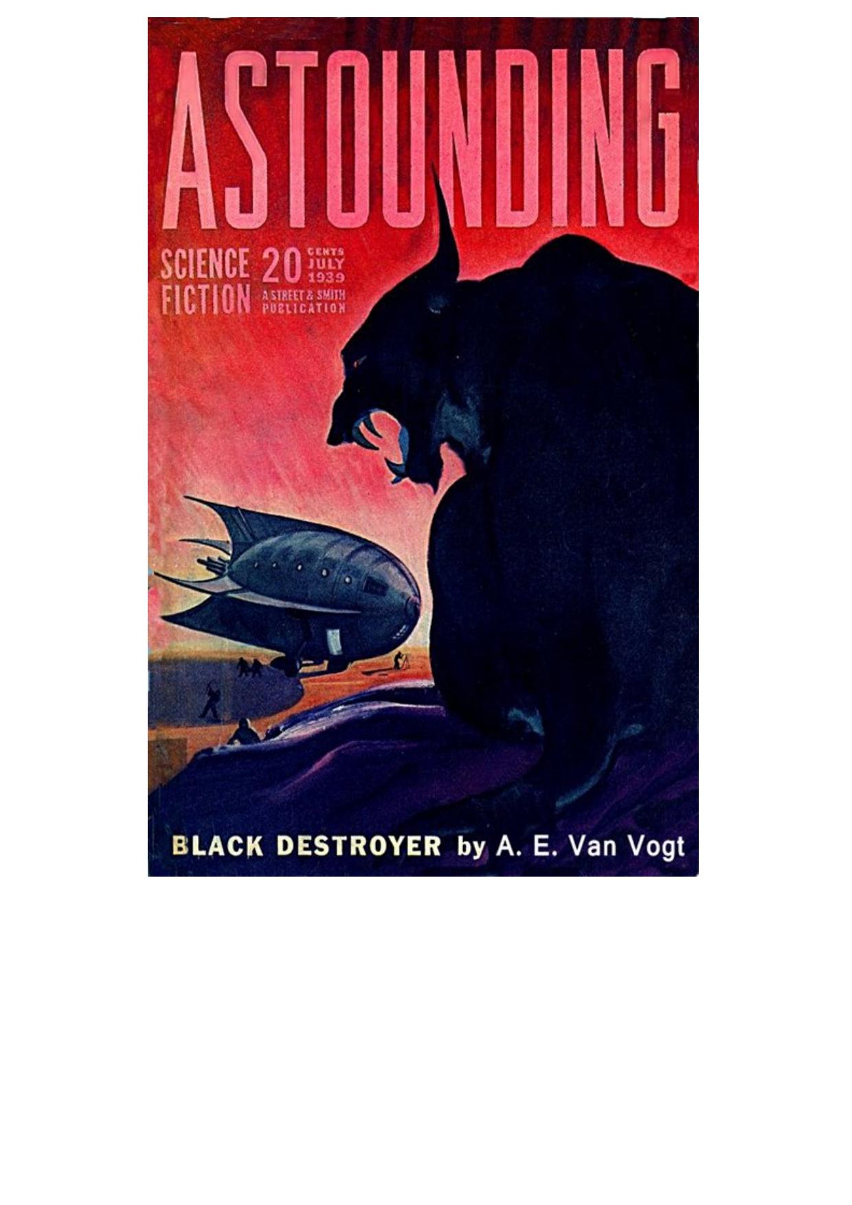 Black Destroyer
