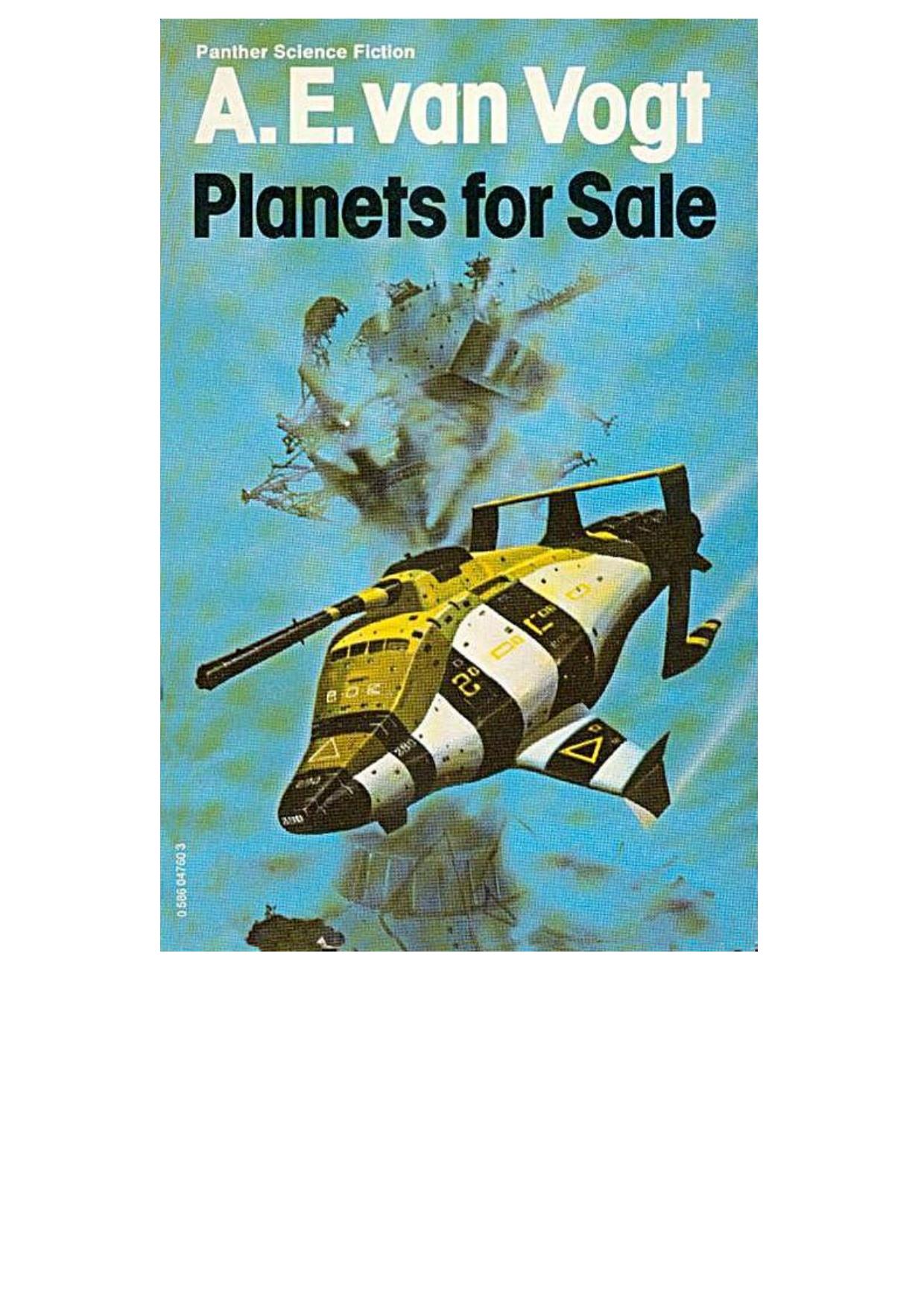 Planets for Sale