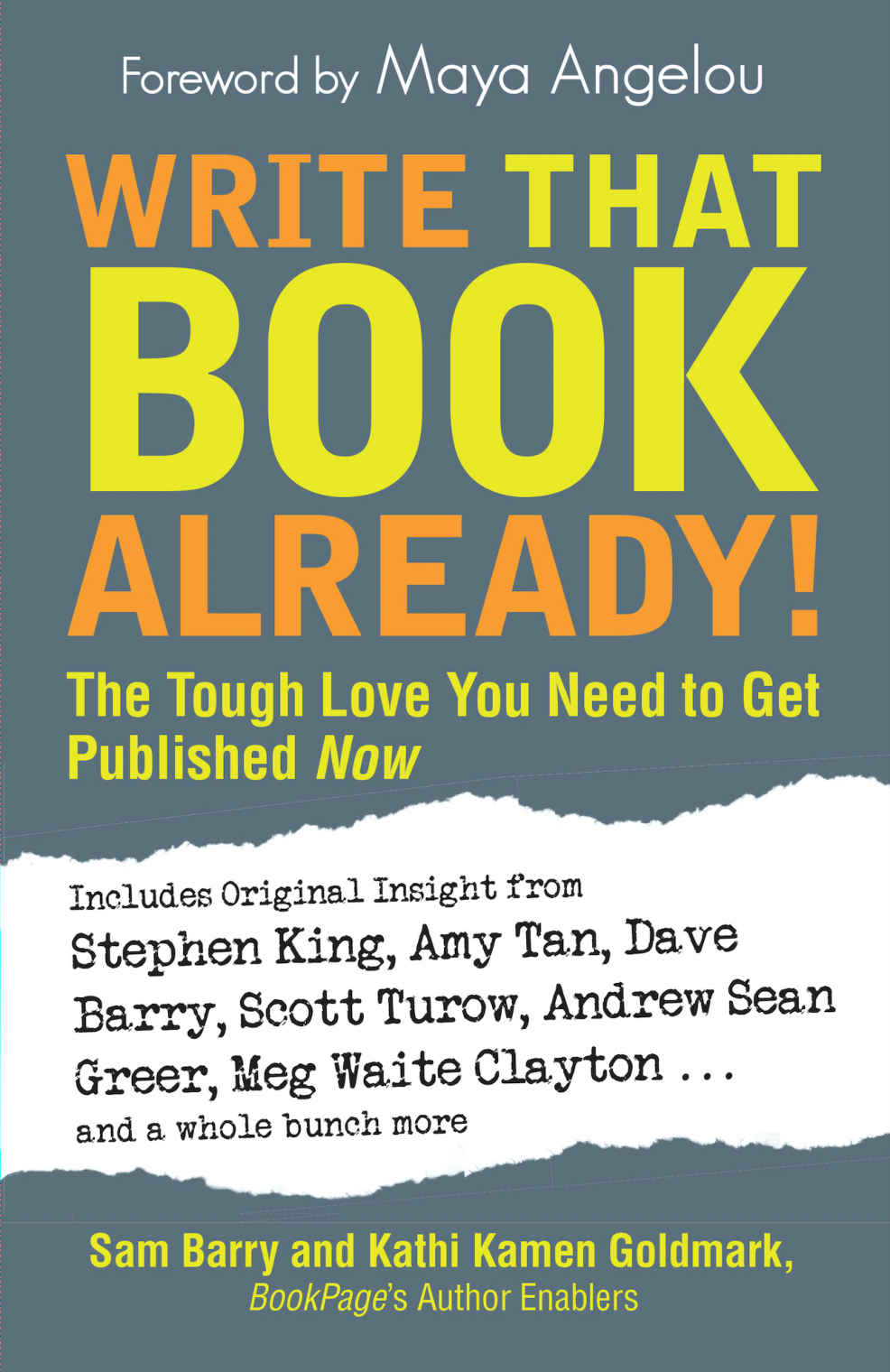 Write That Book Already! (Humble prop)