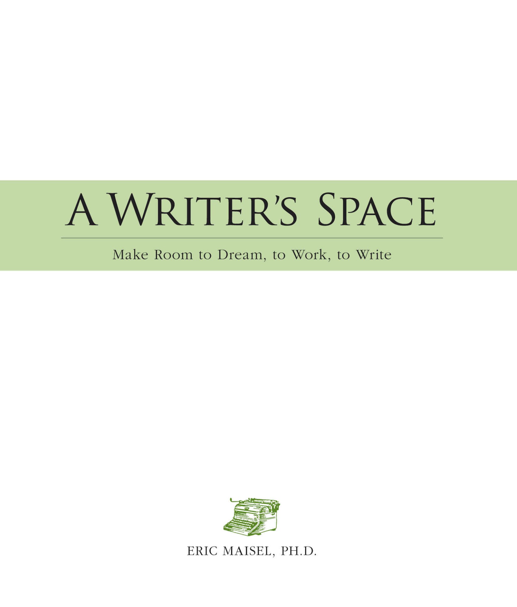 A Writer's Space (Humble prop)