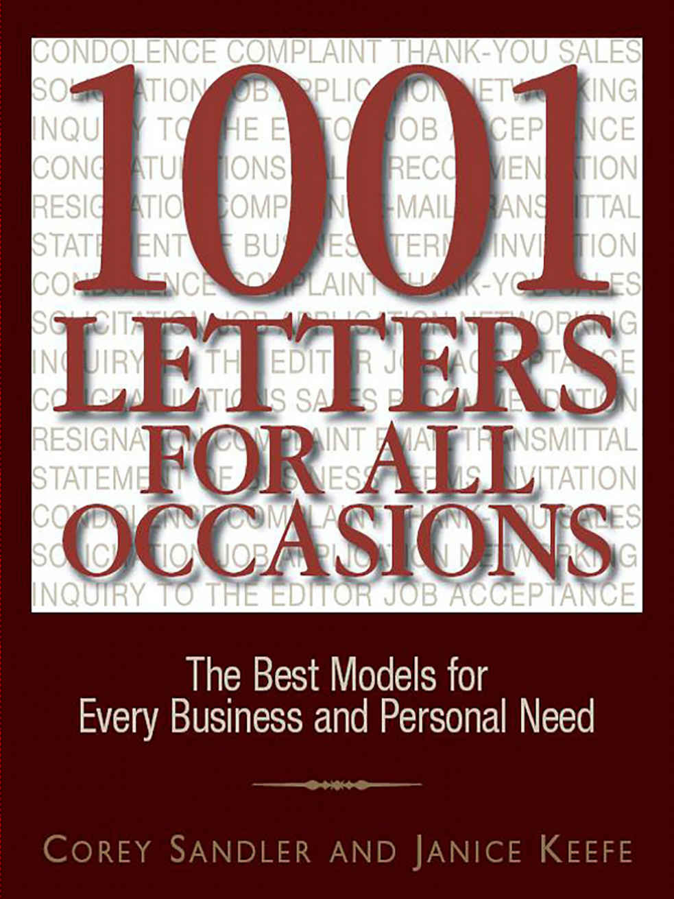 1001 Letters for All Occasions (Humble prop)