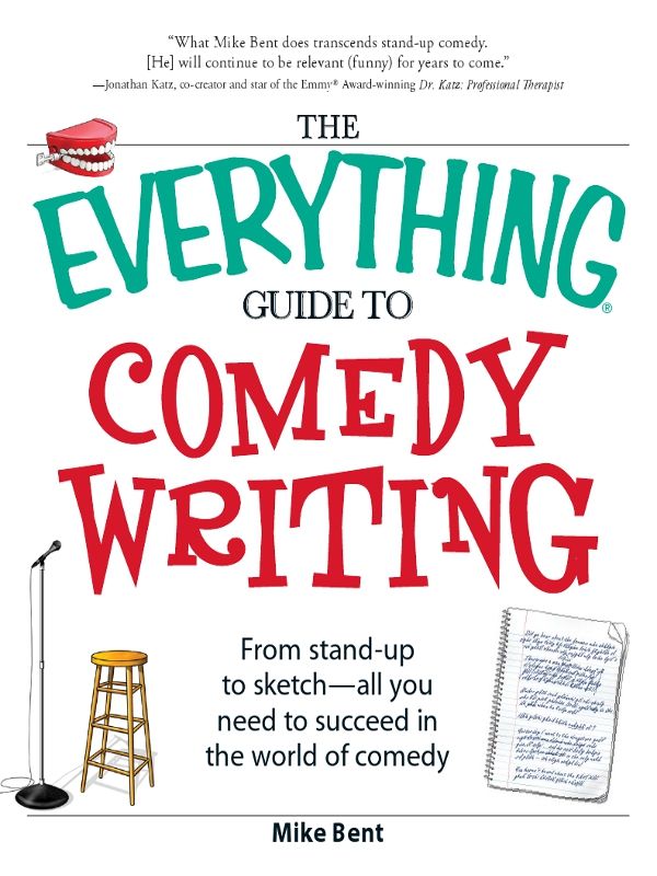 The Everything Guide to Comedy Writing (Humble prop)
