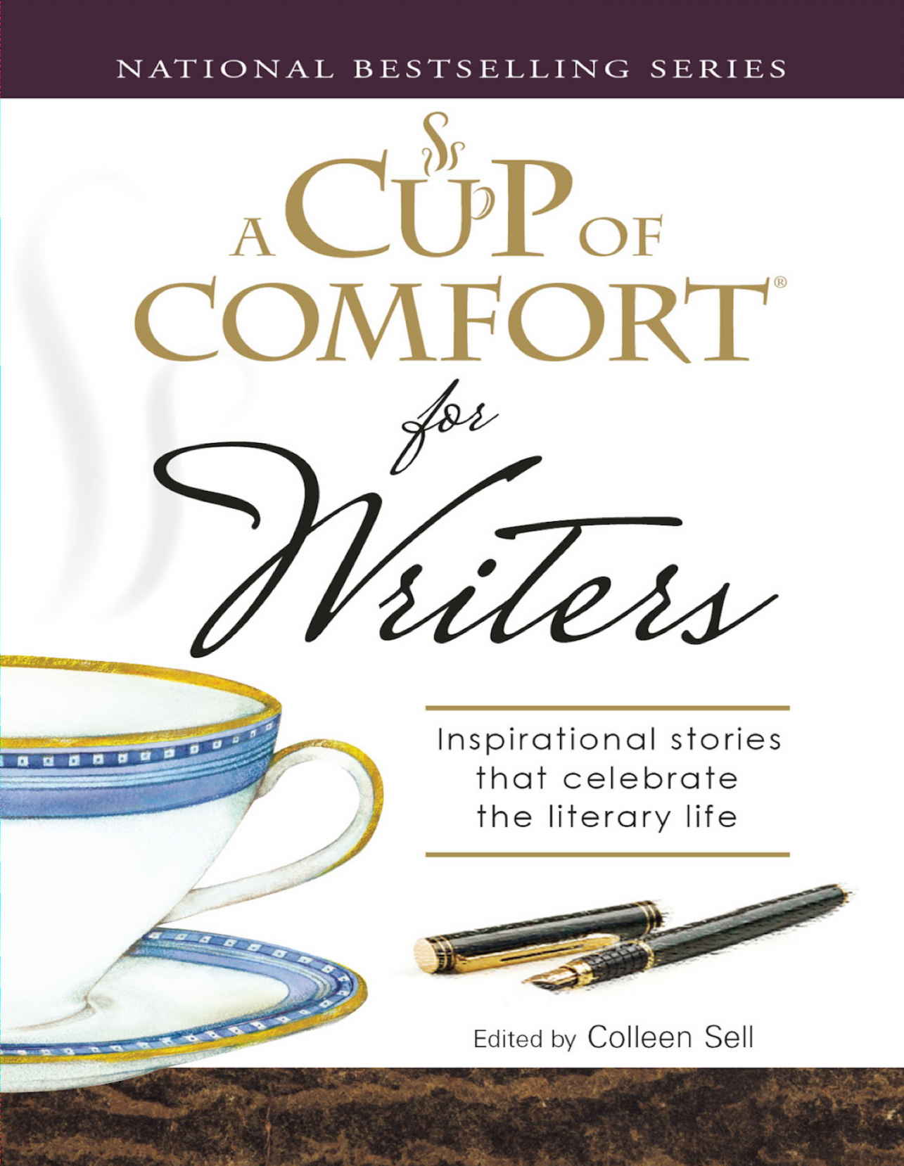 A Cup of Comfort for Writers (Humble prop)