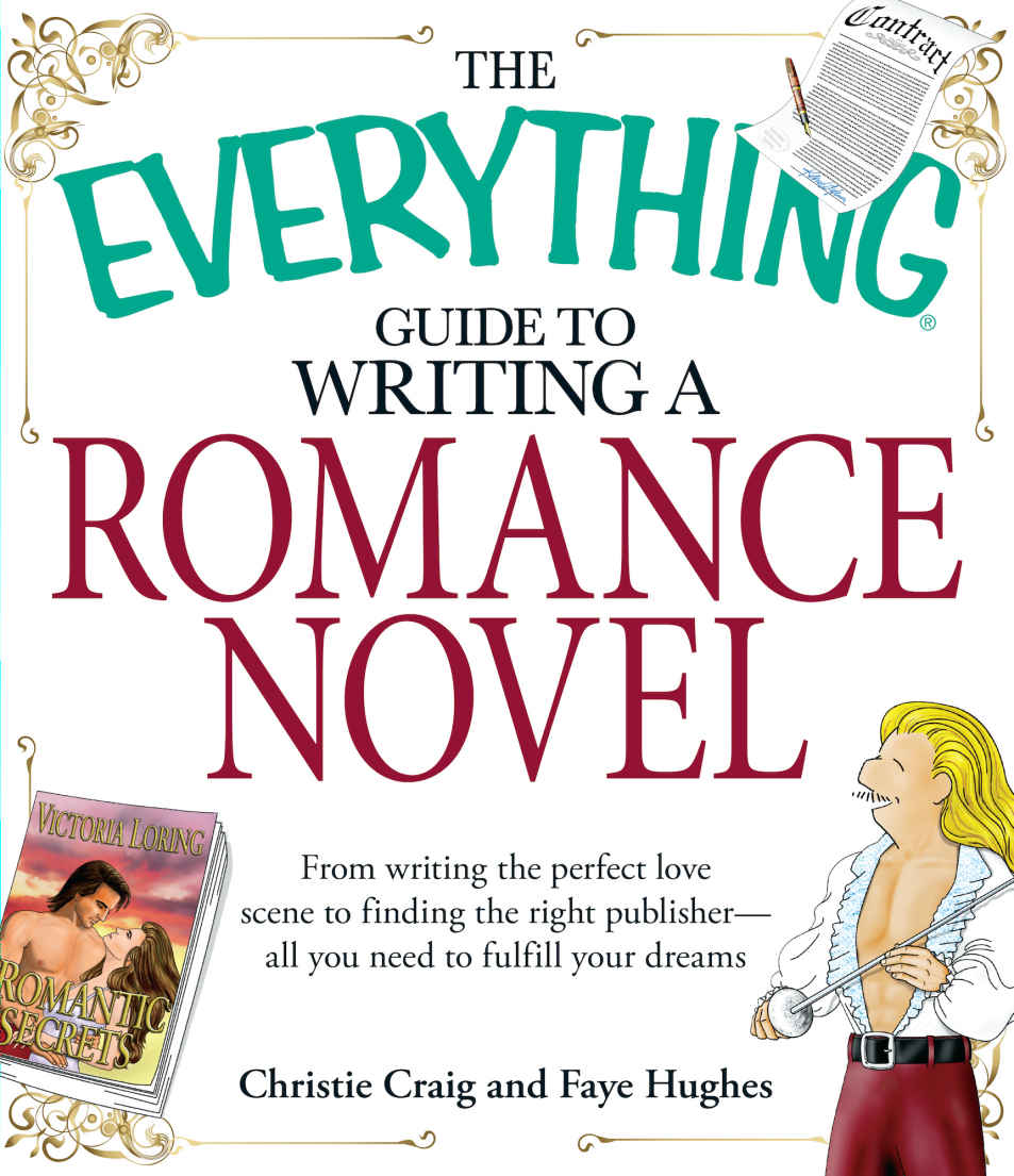 The Everything Guide to Writing a Romance Novel (prop)