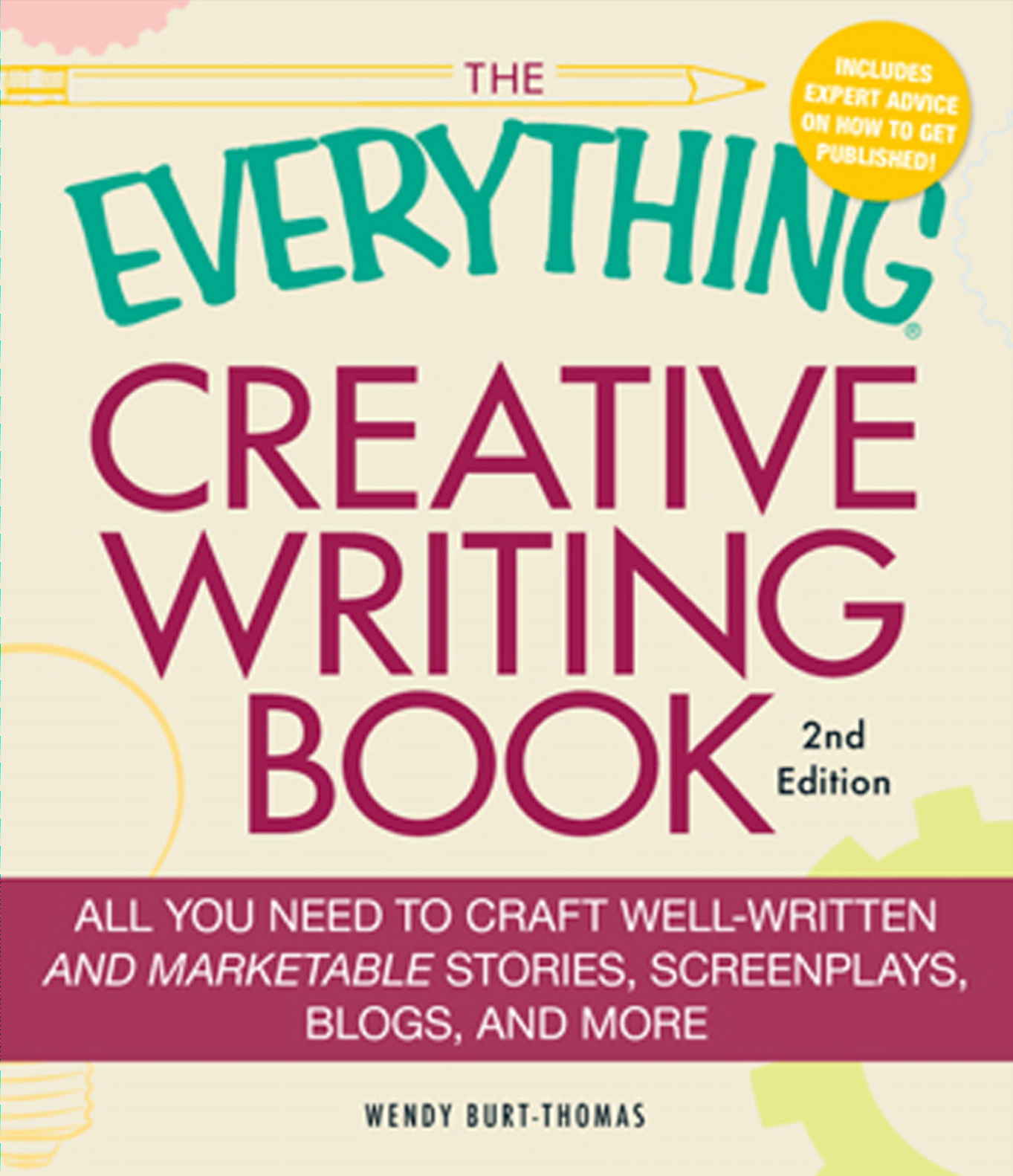The Everything Creative Writing Book (Humble prop)