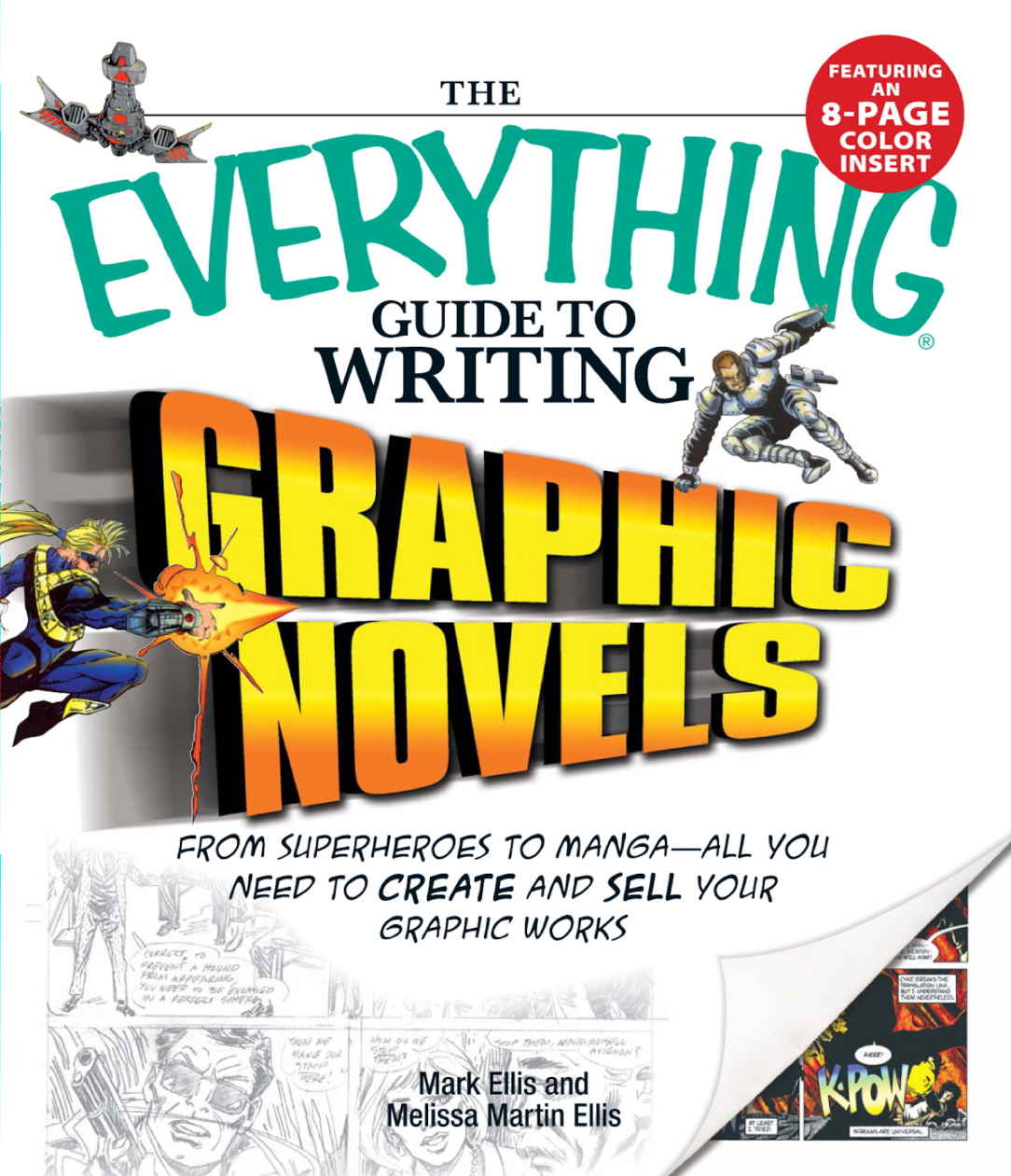 The Everything Guide to Writing Graphic Novels (prop)