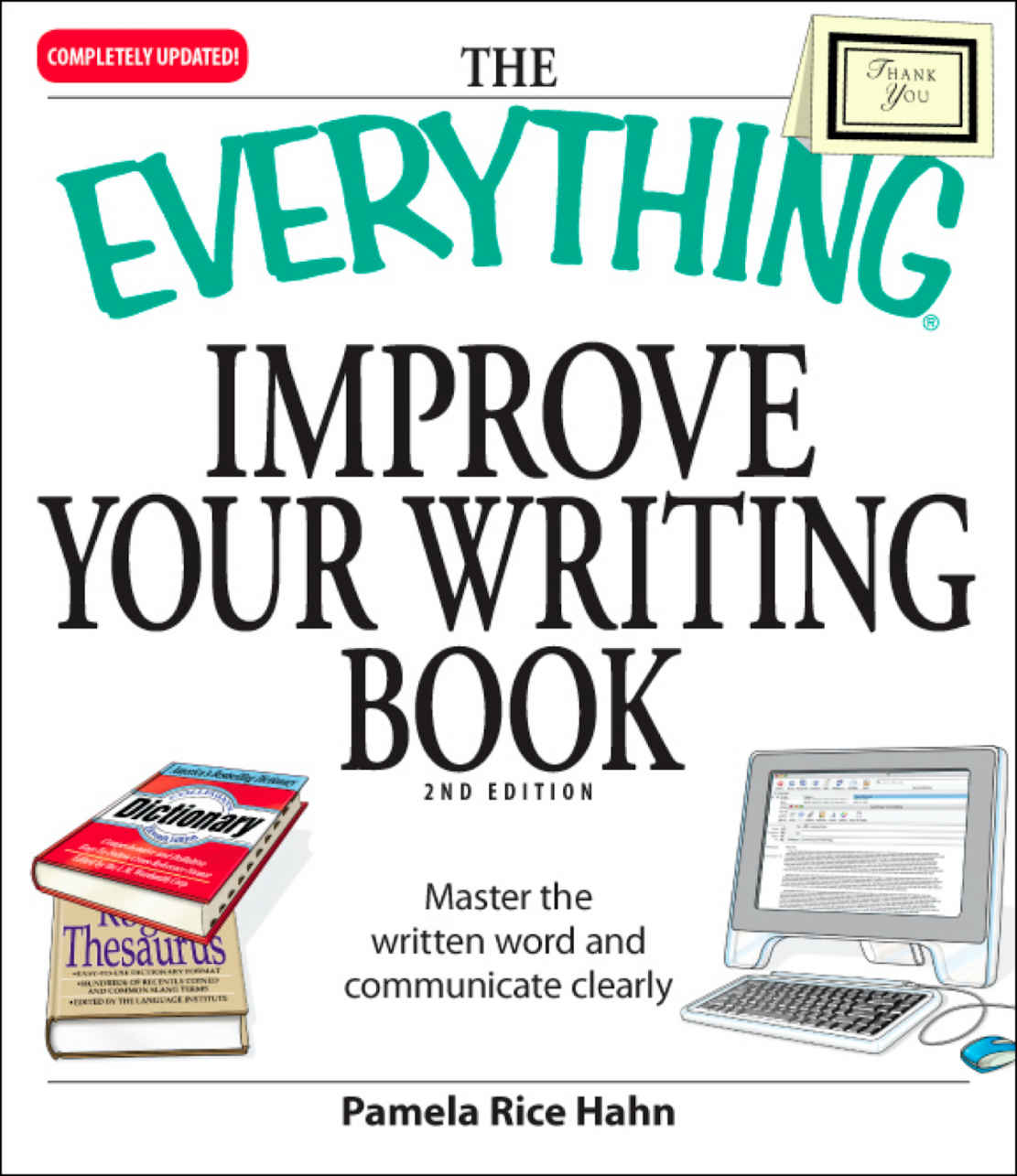 The Everything Improve Your Writing Book (Humble prop)