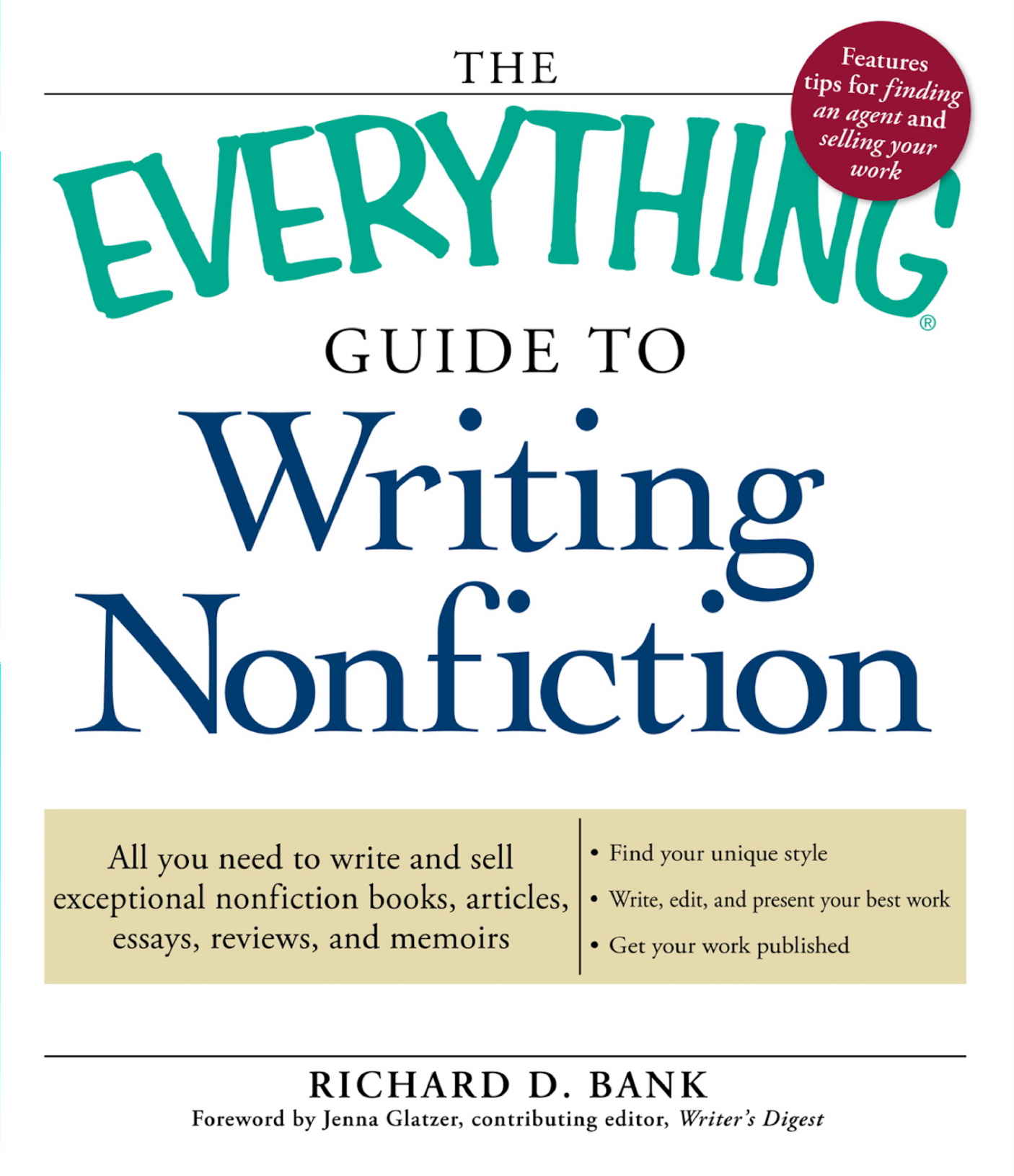 The Everything Guide to Writing Nonfiction (Humble prop)