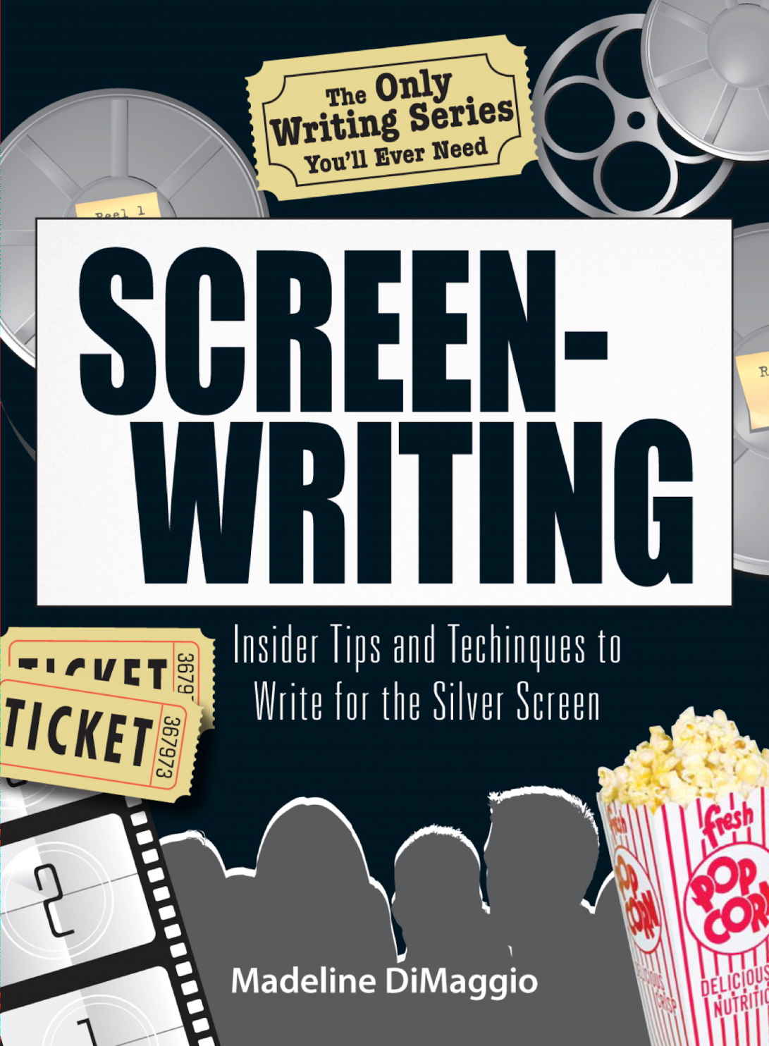 The Only Writing Series You'll Ever Need Screenwriting (Humble prop)
