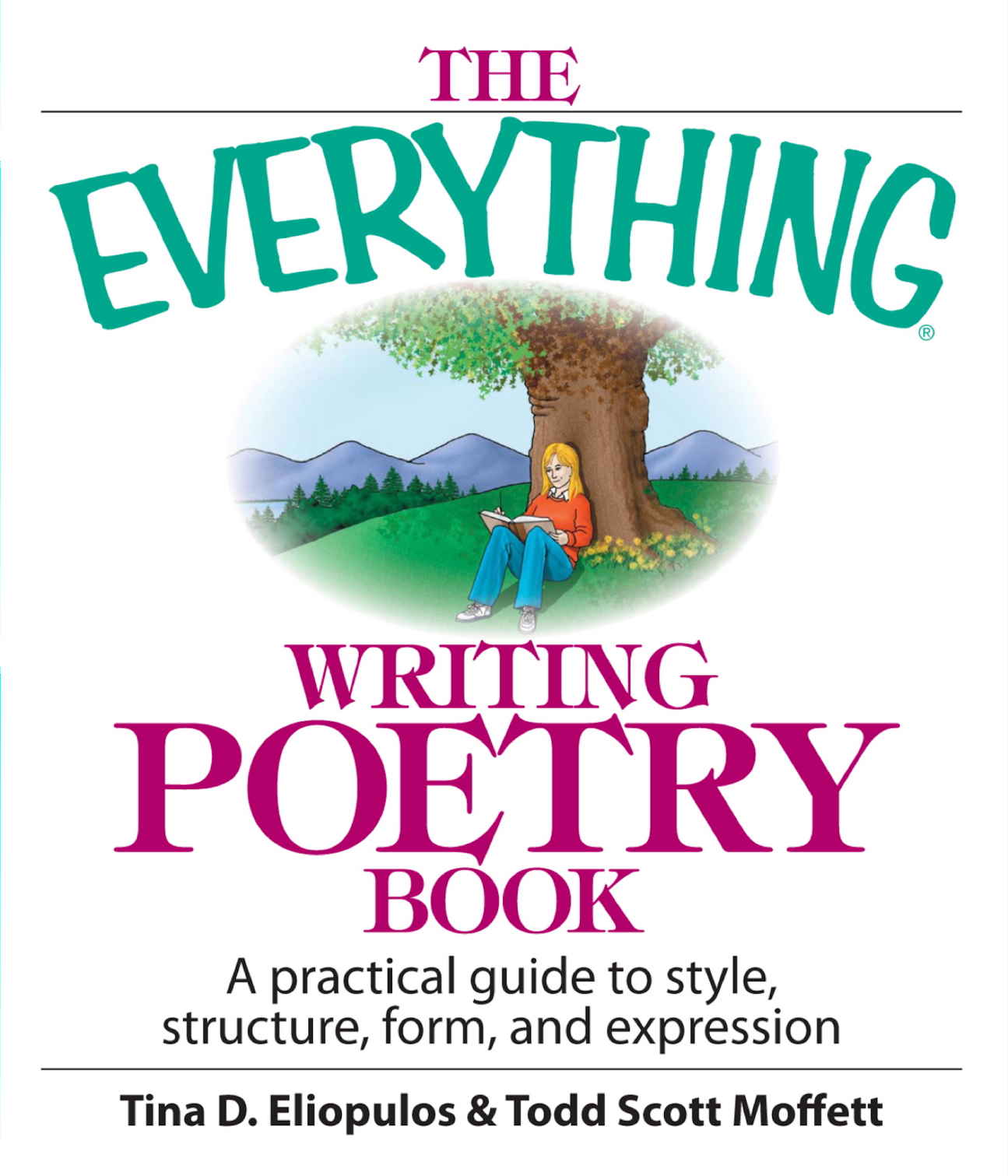 The Everything Writing Poetry Book (prop)