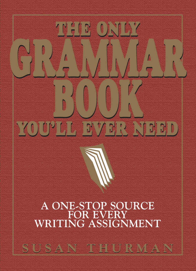 The Only Grammar Book You'll Ever Need (Humble prop)