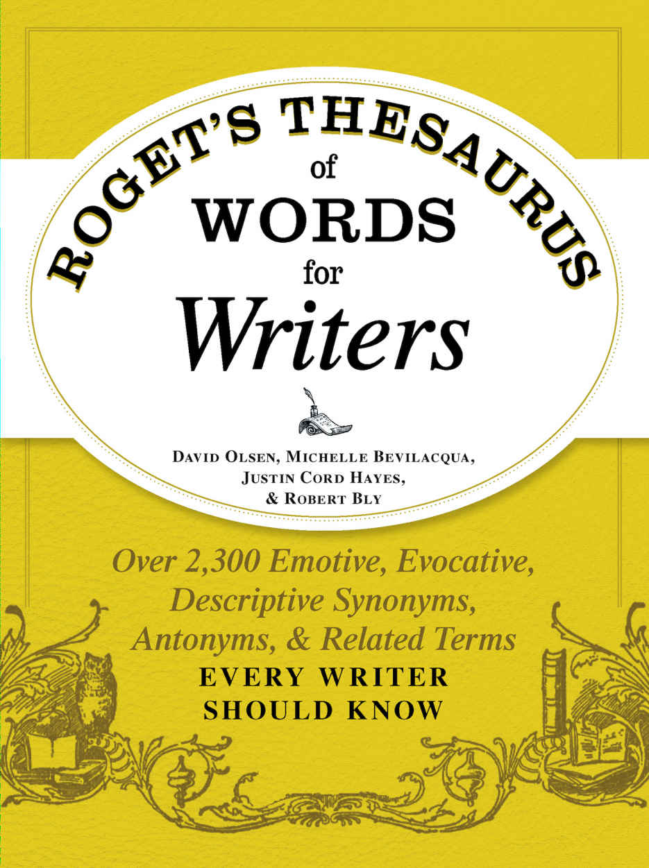 Roget's Thesaurus of Words for Writers (prop)