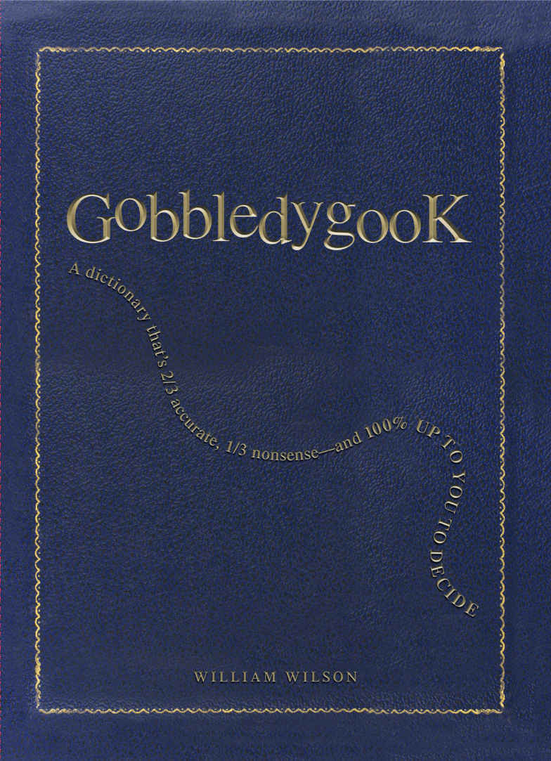 Gobbledygook (prop)