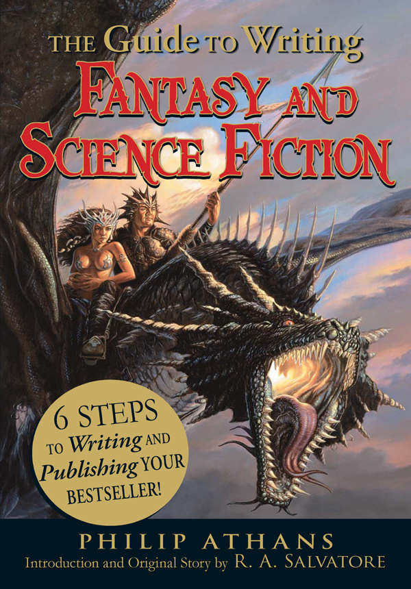 The Guide to Writing Fantasy and Science Fiction (Humble Prop)