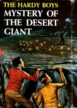 040 Mystery of the Desert Giant