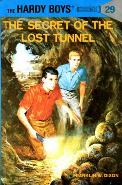 029 The Secret of the Lost Tunnel