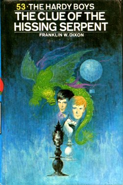 053 The Clue of the Hissing Serpent
