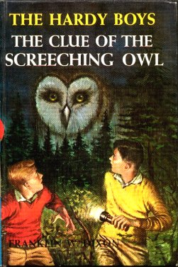 041 The Clue of the Screeching Owl