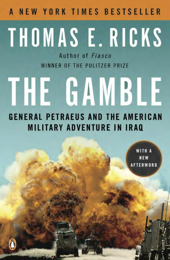 The Gamble: General Petraeus and the American Military Adventure in Iraq